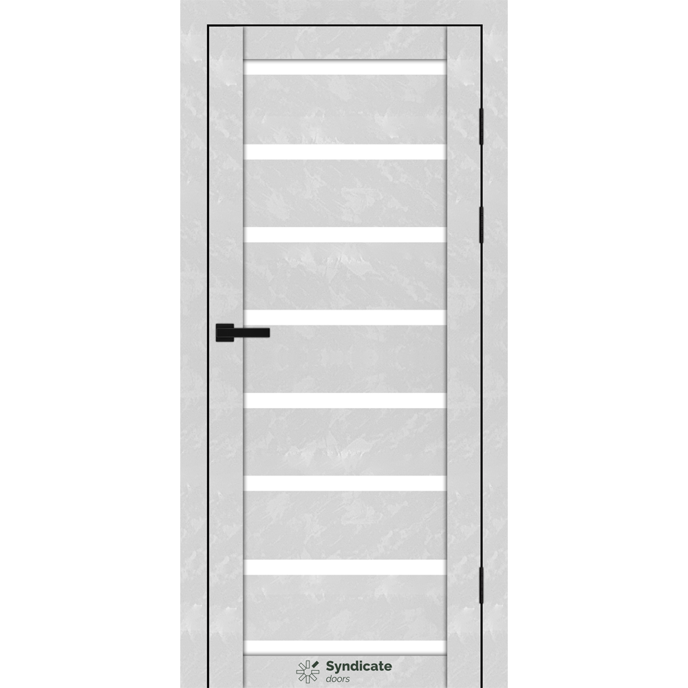 Міжкімнатні двері Syndicate Doors SD-PVC-103 сатин